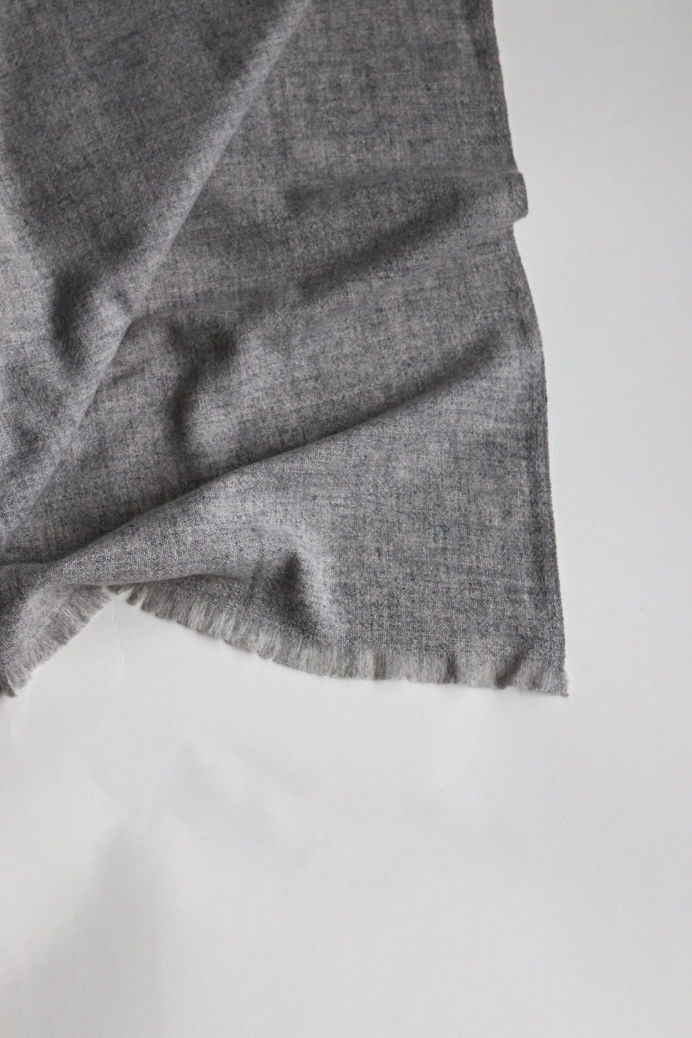 Cashmere Mélange in Silvern